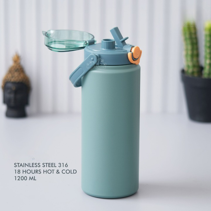 Stainless Steel 316 18 Hours Hot & Cold  1.2 L