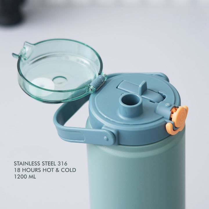 Stainless Steel 316 18 Hours Hot & Cold  1.2 L