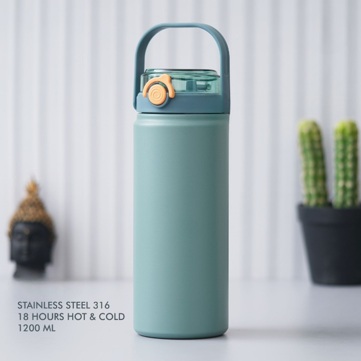 Stainless Steel 316 18 Hours Hot & Cold  1.2 L