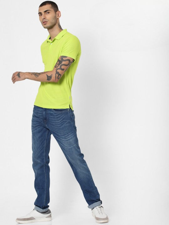 JCO DANIEL ACT Polo Bright Green