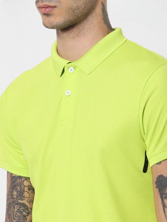 JCO DANIEL ACT Polo Bright Green