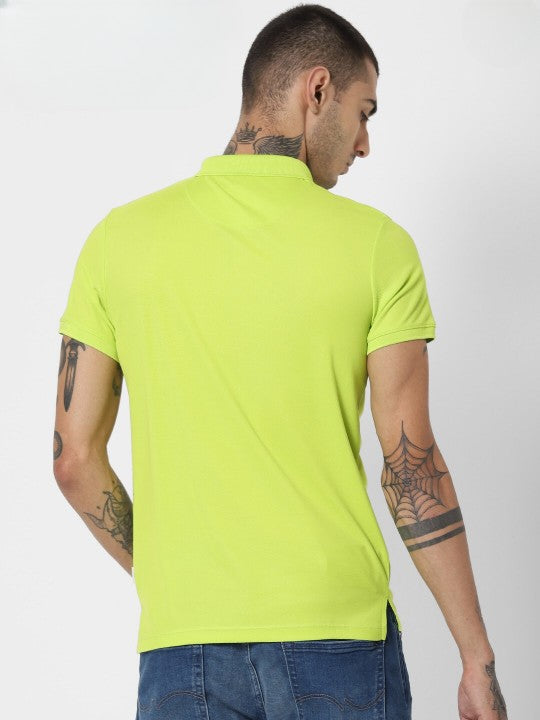 JCO DANIEL ACT Polo Bright Green