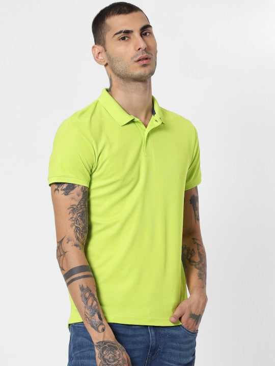 JCO DANIEL ACT Polo Bright Green