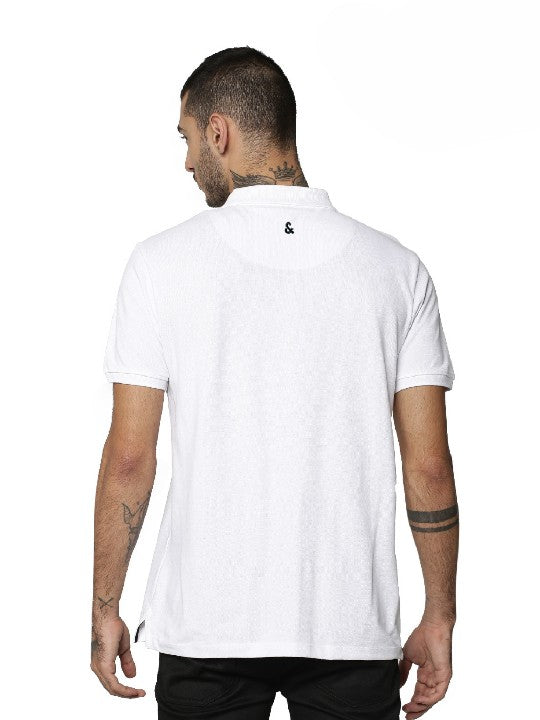 Jjpr plain white tshirt
