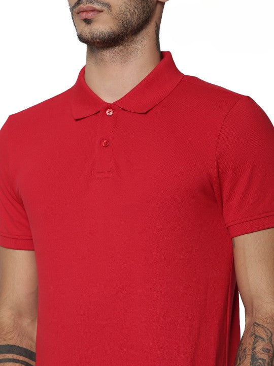Jjpr  Plain Red Tshirt