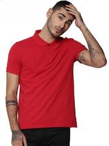 Jjpr  Plain Red Tshirt