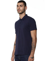 Jjpr plain navy blue tshirt