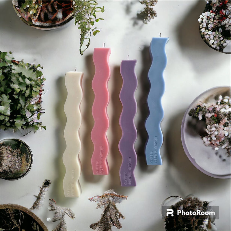 Wavy Candle