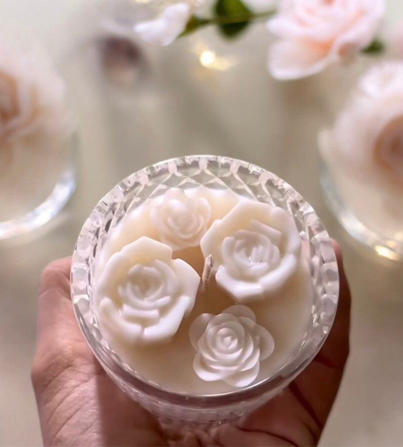 Mini Crystal Jar Candle