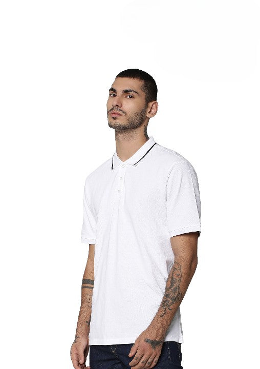 COOLMAX WHITE POLO