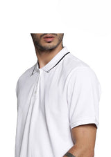 COOLMAX WHITE POLO