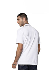 COOLMAX WHITE POLO