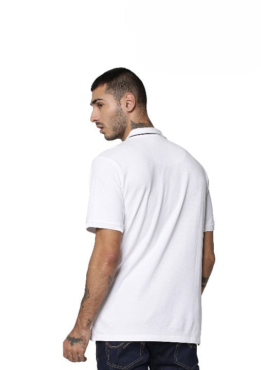 COOLMAX WHITE POLO