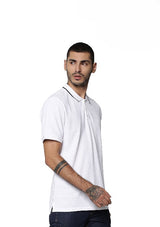 COOLMAX WHITE POLO