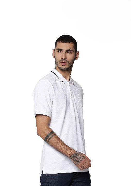 COOLMAX WHITE POLO