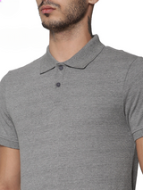 Jjpr plain gray charcoal tshirt