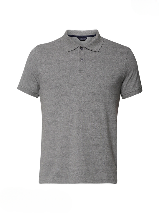 Jjpr plain gray charcoal tshirt
